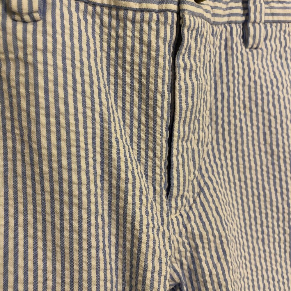 Janie and Jack Striped Seersucker Pant - 2T Never Worn - Picture 5 of 6